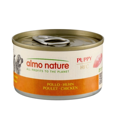 Almo NatureAlmo Nature HFC Natural per cuccioli (pollo)