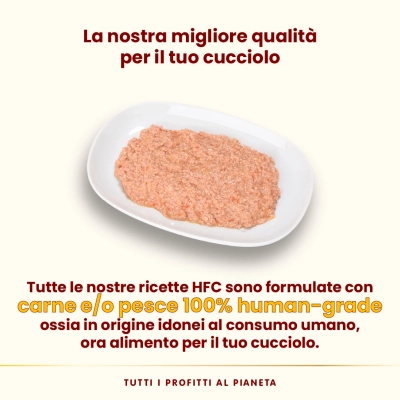 Almo NatureAlmo Nature HFC Natural per cuccioli (pollo)