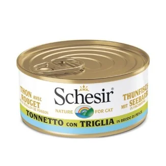 Schesir in brodo (tonno e triglia)