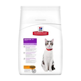 Hill's Science Plan feline Senior 11+ al pollo