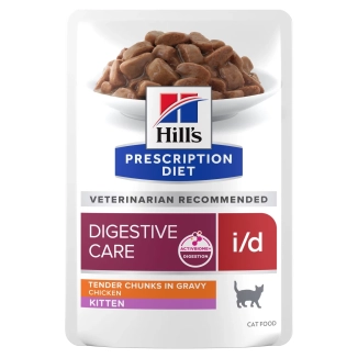 Hill's Prescription Diet i/d Kitten umido (pollo)