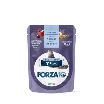 Forza 10Forza 10 Botanicat adult sterilized paté 7+ (acciughe)