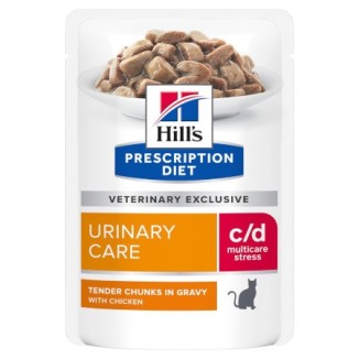 Hill's Prescription Diet c/d feline Urinary Stress al pollo