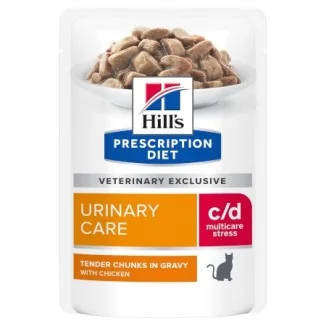 Hill's Prescription Diet c/d feline Urinary Stress al pollo