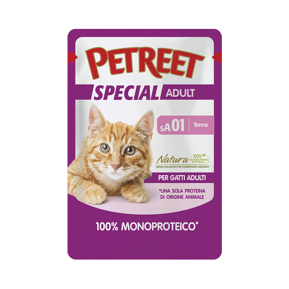 PetreetPetreet SA01 Special Adult Monoproteico (Tonno)