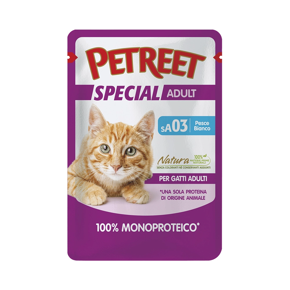 PetreetPetreet SA03 Special Adult Monoproteico (Pesce Bianco)