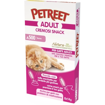 PetreetPetreet A500 Adult Snack (Tonno)