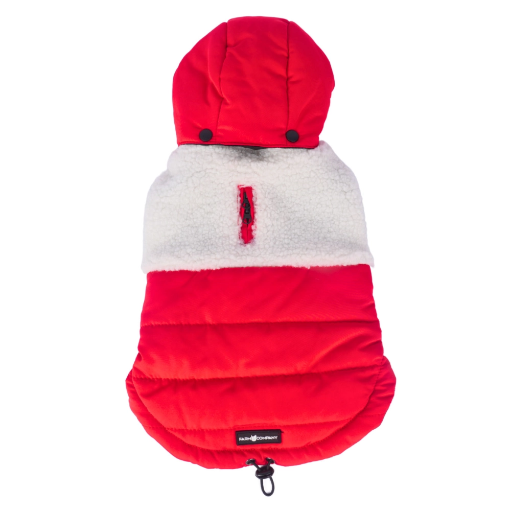 Farm CompanyFarm Company Piumino imbottito con cappuccio staccabile Mera