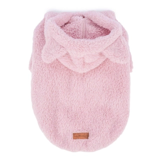 Farm Company Felpa orsetto Bernina con cappuccio