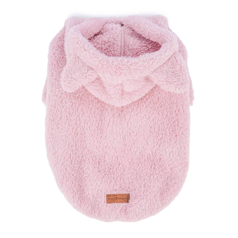 Farm CompanyFarm Company Felpa orsetto Bernina con cappuccio