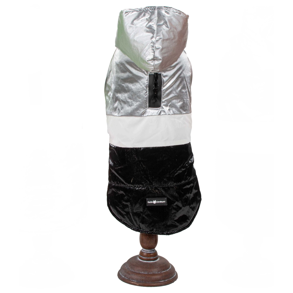 Farm CompanyFarm Company Piumino Sestriere con cappuccio staccabile