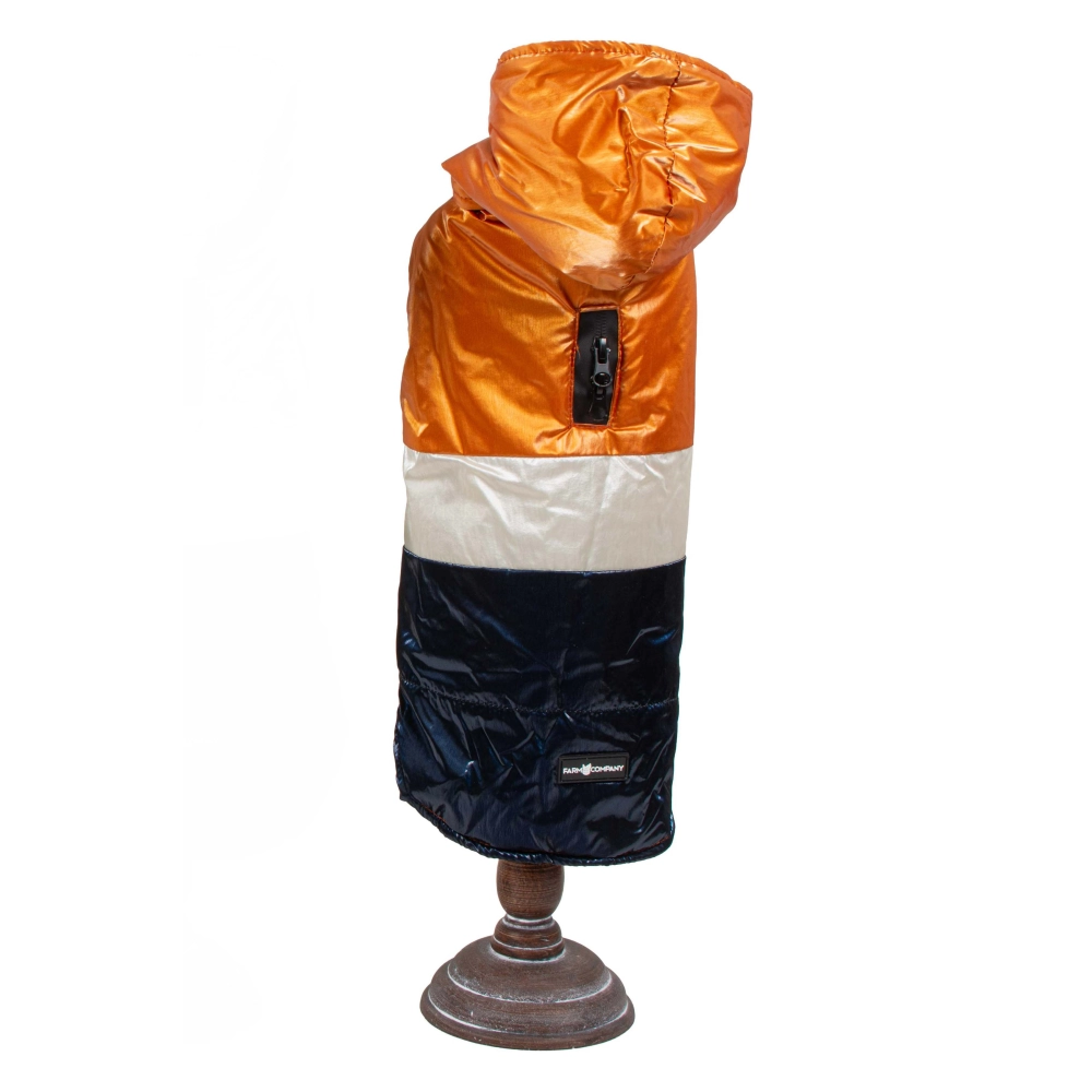 Farm CompanyFarm Company Piumino Sestriere con cappuccio staccabile