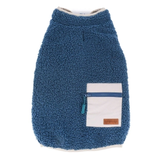 Farm Company Felpa in pile Canazei con taschino