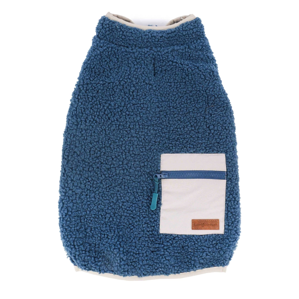 Farm CompanyFarm Company Felpa in pile Canazei con taschino