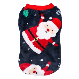 Farm Company Pigiamino natalizio in pile