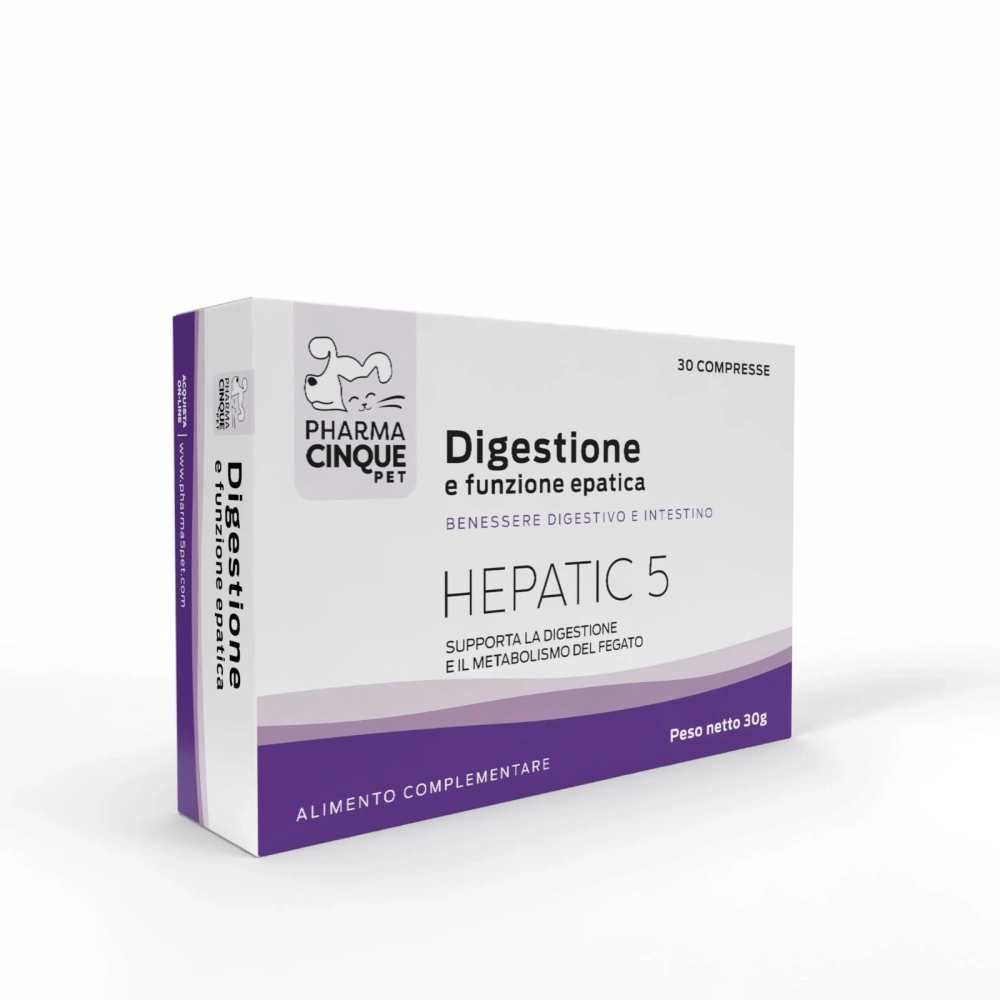 PharmaCinquePetPharmaCinquePet Hepatic5
