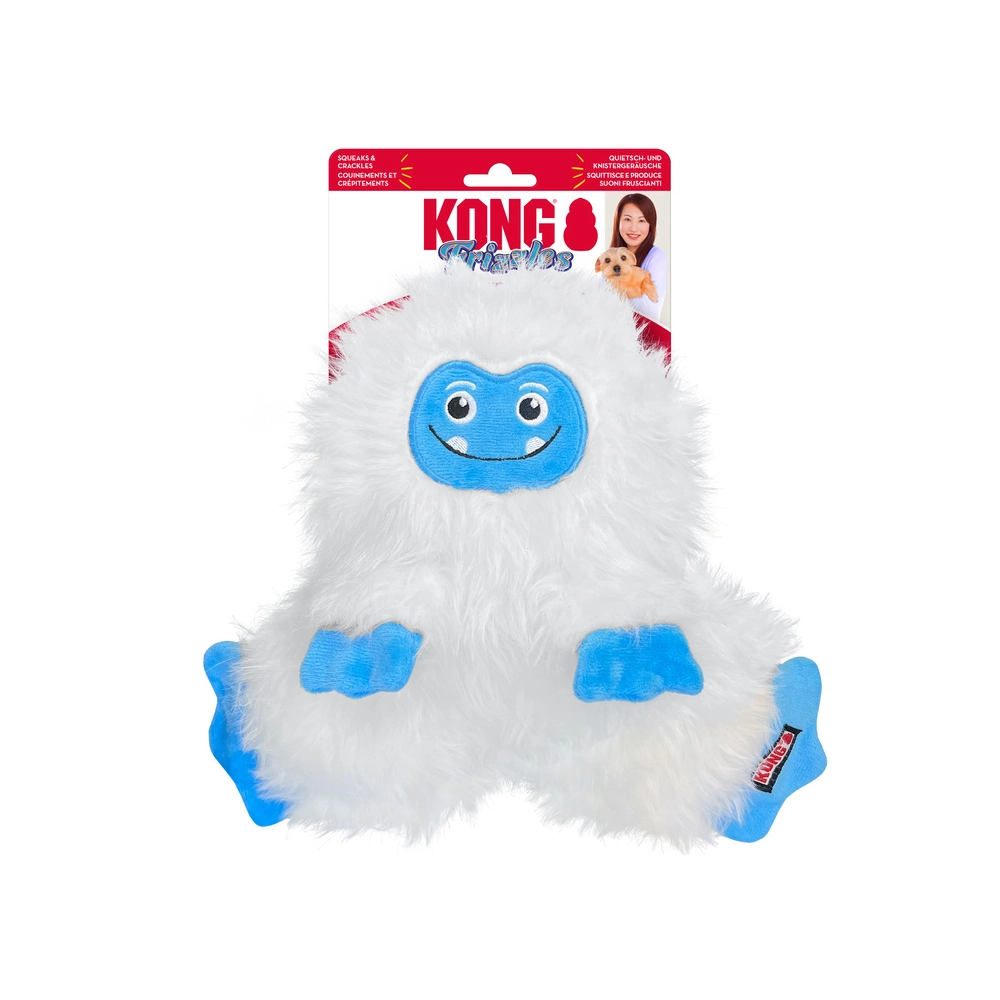 KongKong Holiday Frizzles Yeti