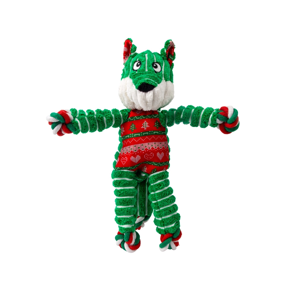 KongKong Holiday Floppy Knots Volpe