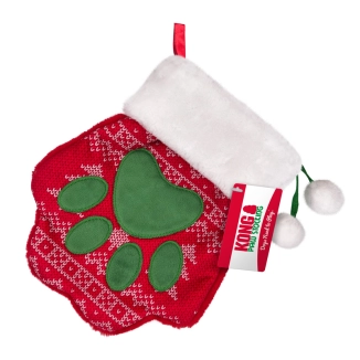 Kong Holiday Stocking Paw
