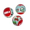 KongKong Holiday SqueakAir Balls 6-pk Md