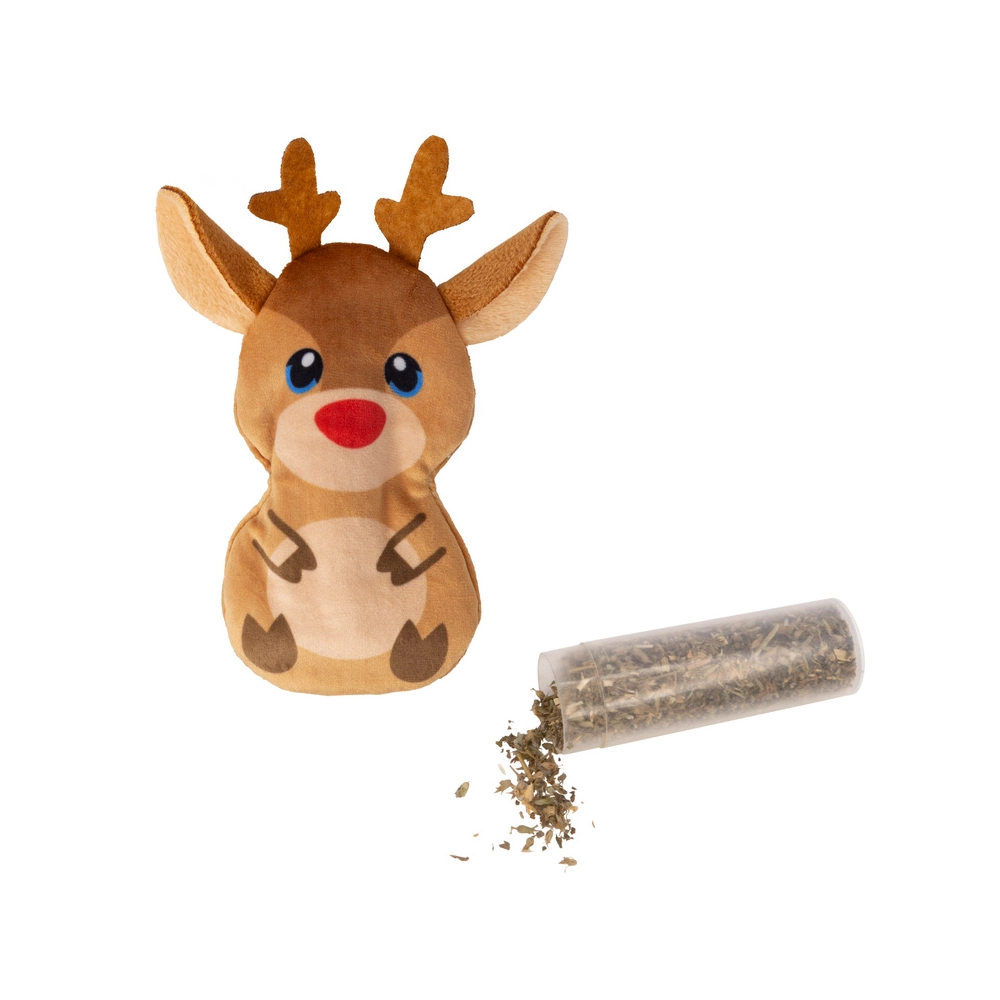 KongKong Holiday gioco gatto Refillables Renna