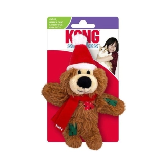 Kong Holiday Softies Bear Assortiti