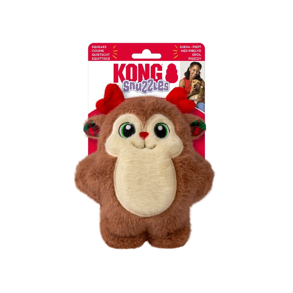 KongKong Holiday Snuzzles Renna