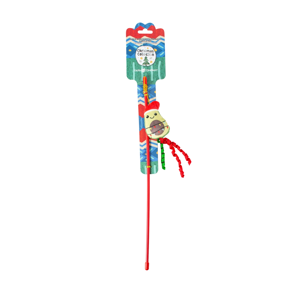 Farm CompanyFarm Company Bacchette per gatti natalizie in catnip