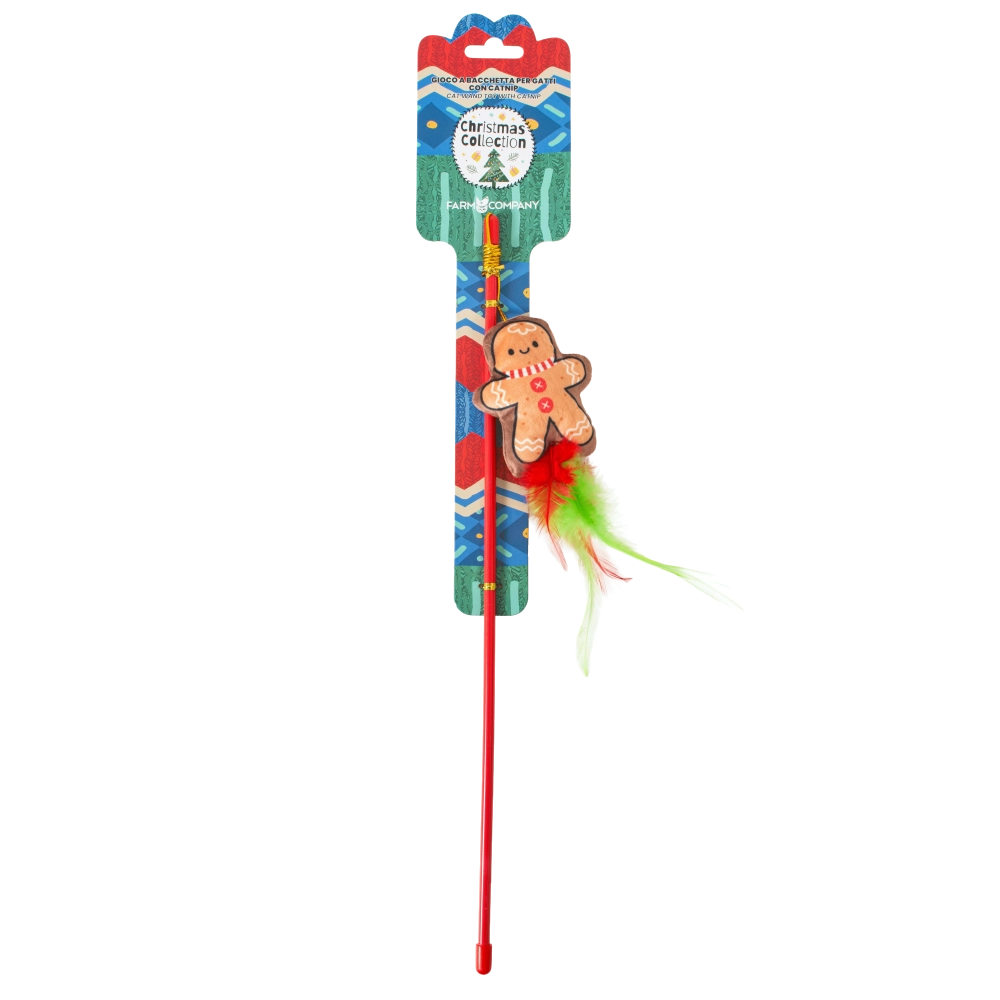 Farm CompanyFarm Company Bacchette per gatti natalizie in catnip