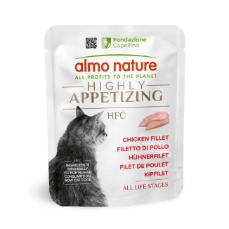 Almo Nature High Appetizing (Filetto di Pollo)