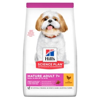 Hill's Science Plan Mature 7+ small & mini
