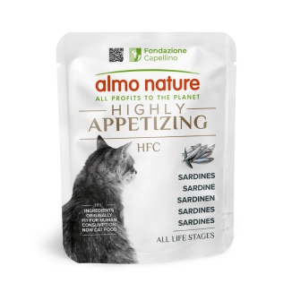 Almo Nature High Appetizing (Sardine)