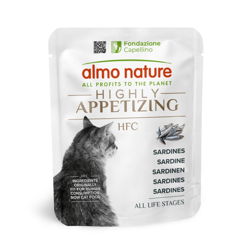 Almo NatureAlmo Nature High Appetizing (Sardine)