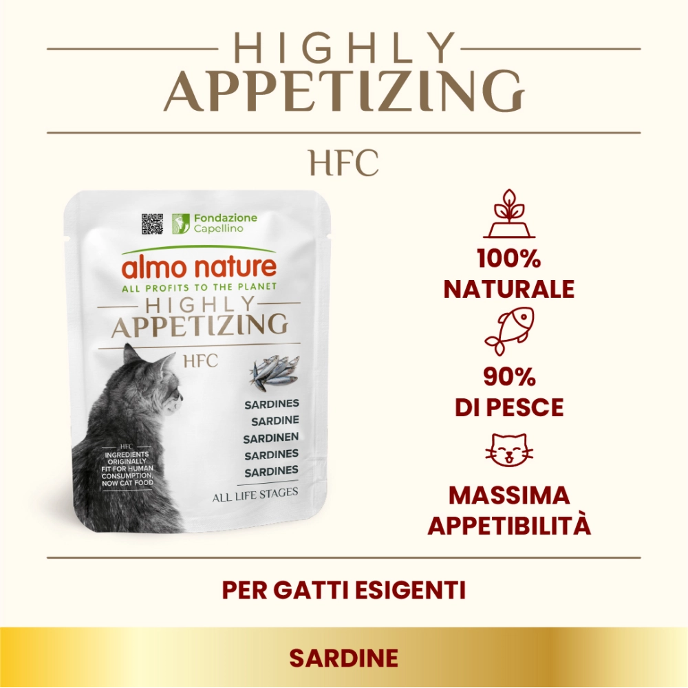 Almo NatureAlmo Nature High Appetizing (Sardine)