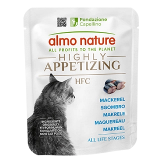 Almo Nature High Appetizing (Sgombro)