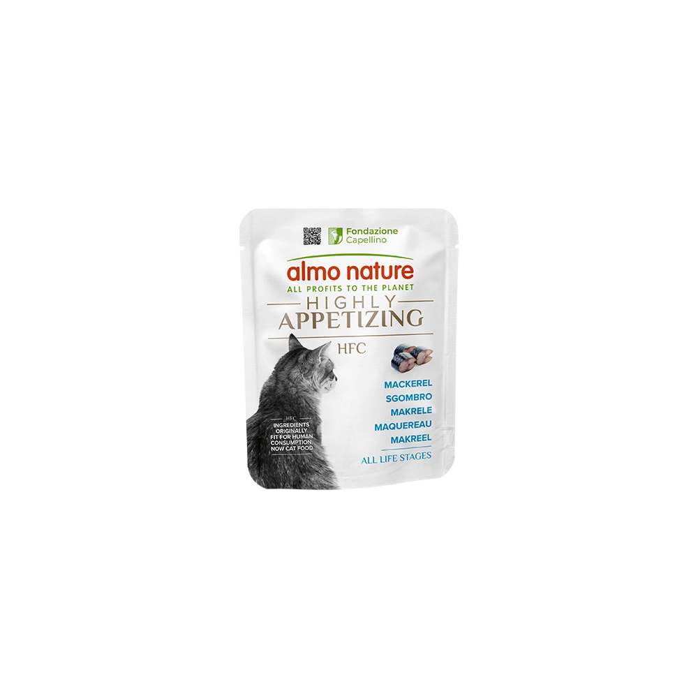 Almo NatureAlmo Nature High Appetizing (Sgombro)
