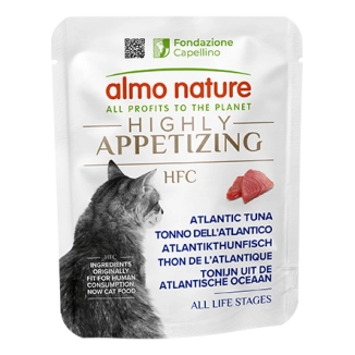 Almo Nature High Appetizing (Tonno dell'Atlantico)