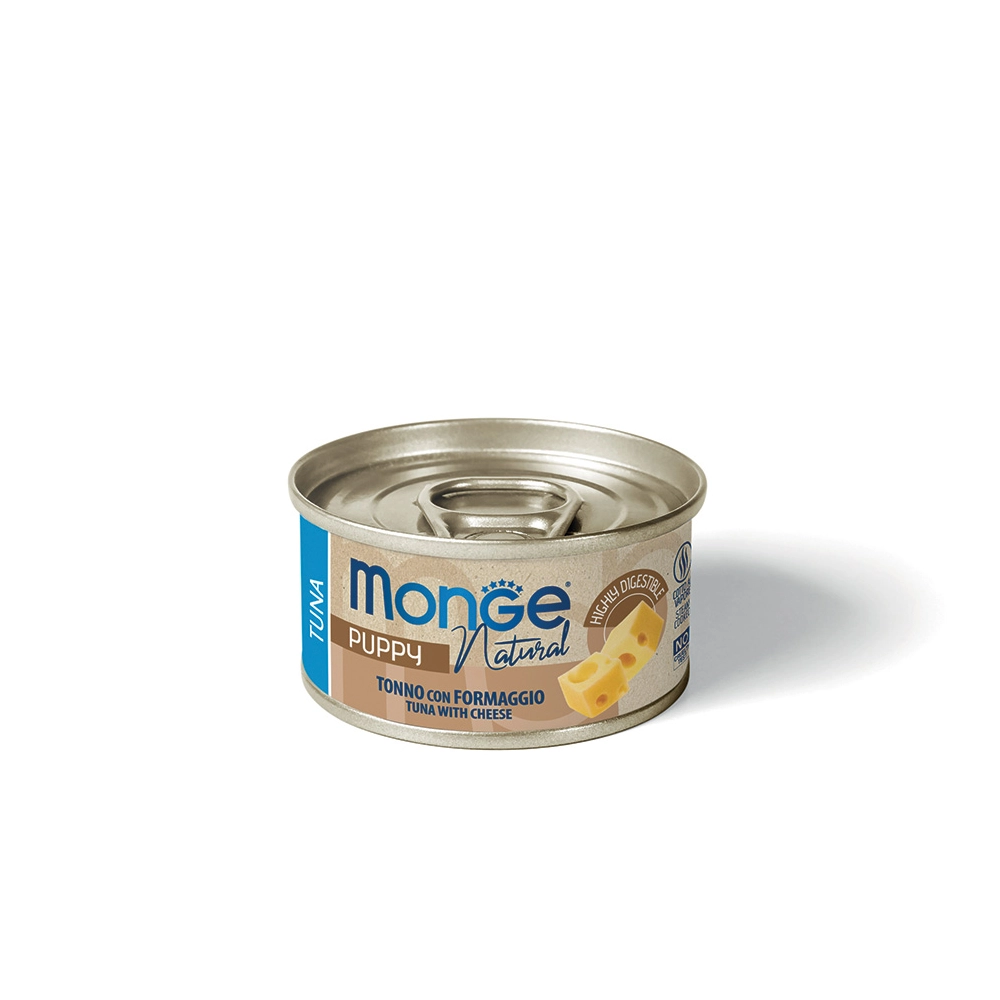 MongeMonge Natural al forno puppy (tonno con formaggio)