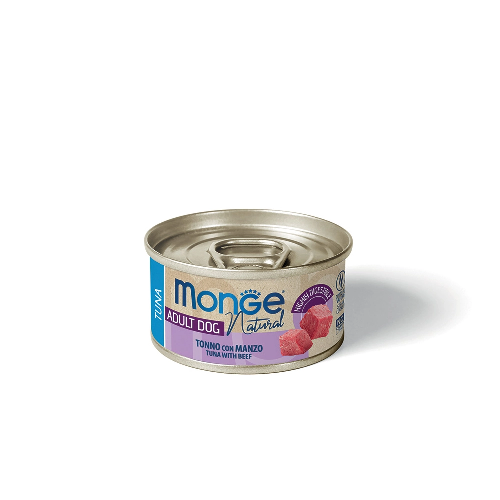 MongeMonge Natural al forno (tonno con manzo)