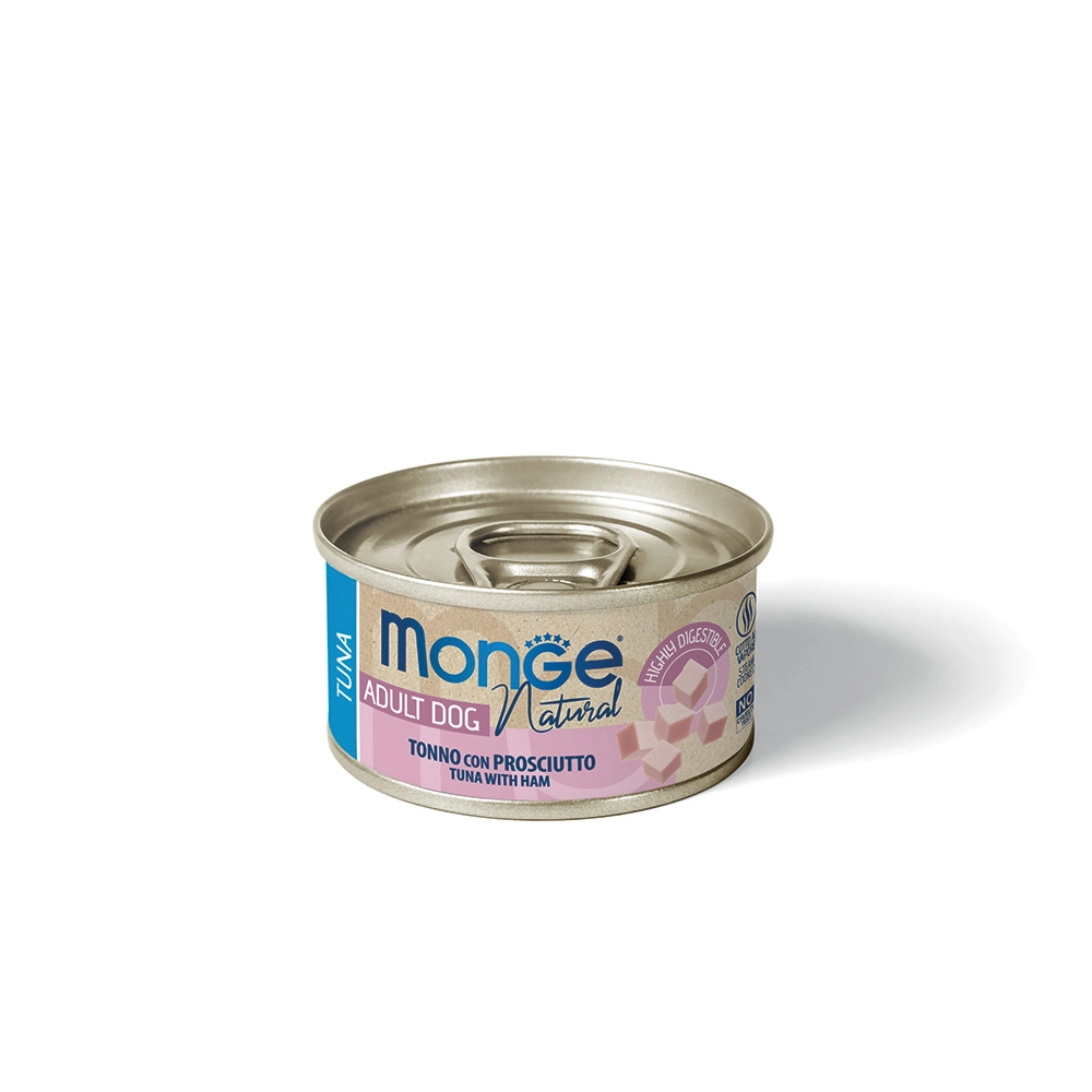 MongeMonge Natural al forno (tonno con prosciutto)