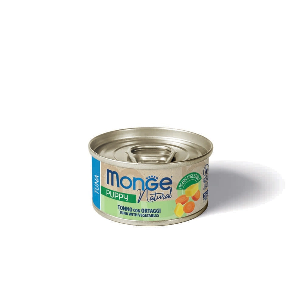 MongeMonge Natural al forno puppy (tonno con ortaggi)
