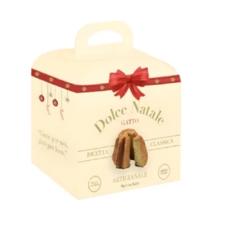 Delì Pet Pandoro per gatti (salmone)