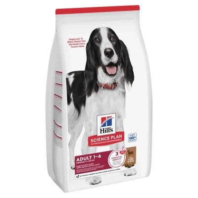 Hill'sHill's Science Plan Adult medium (agnello)