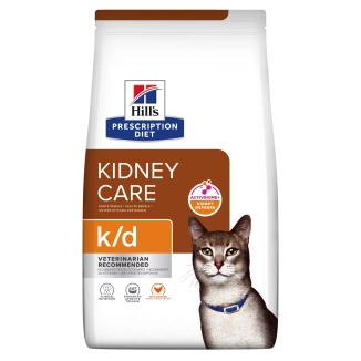 Hill's Prescription Diet k/d feline (pollo)