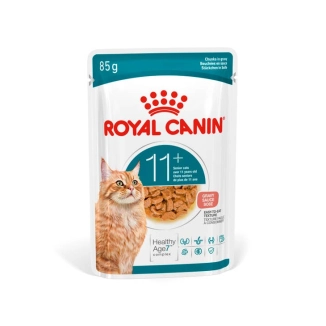 Royal Canin per gatti Ageing 11+ bocconcini in salsa