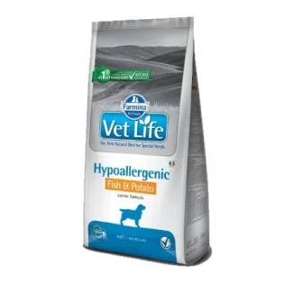 Farmina Vet Life Hypoallergenic canine (pesce e patate)