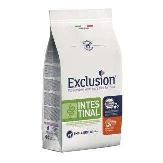 Exclusion Diet Intestinal Small breed maiale e riso