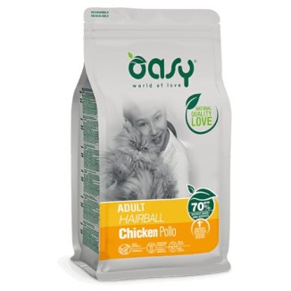 Oasy Adult cat Hairball