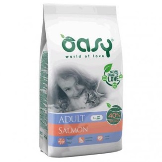 Oasy Adult cat Salmon