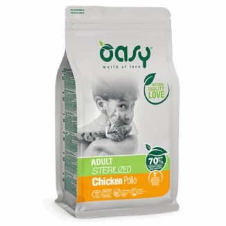 Oasy Adult cat Sterilized